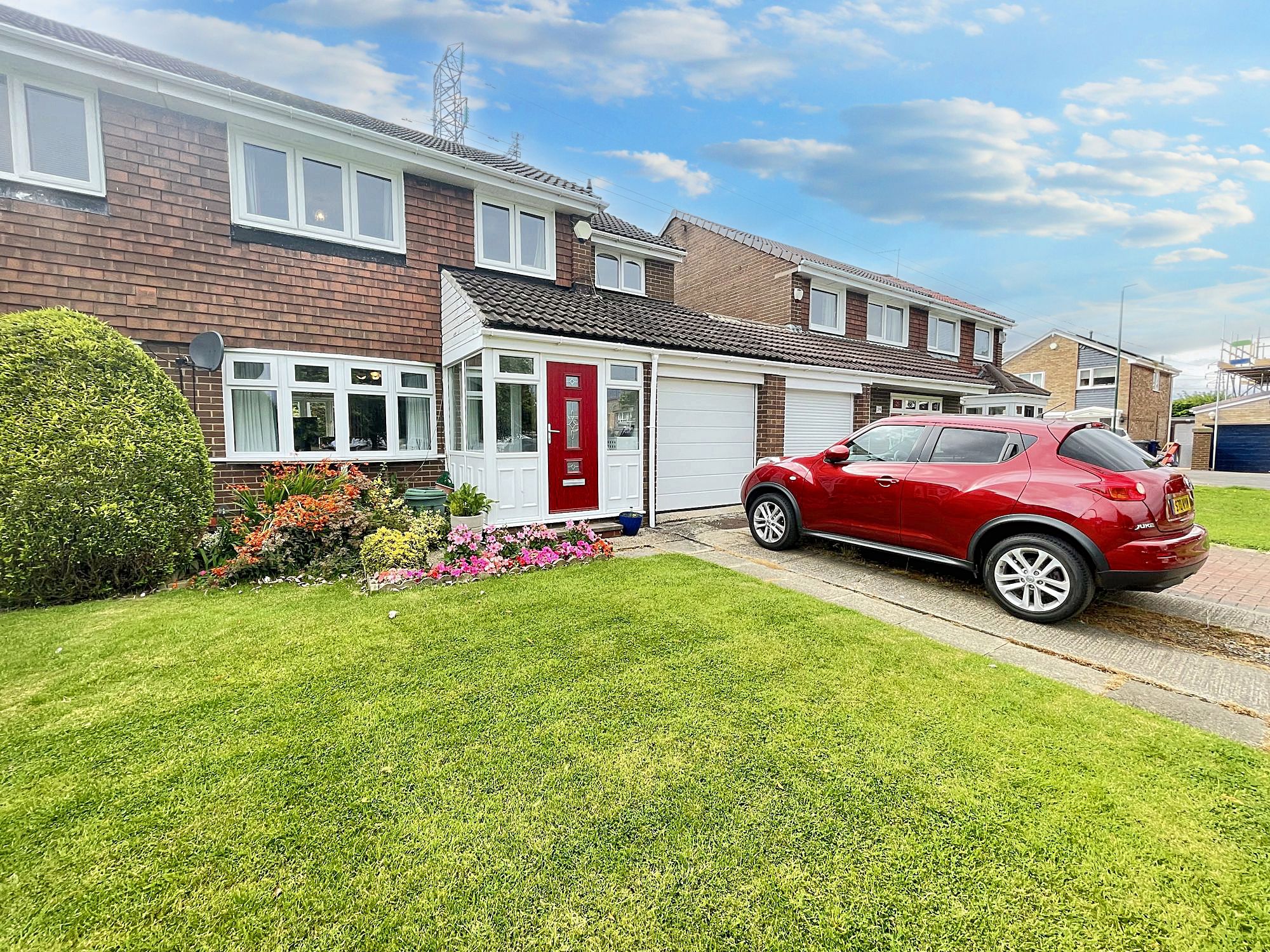 Free property report 38, Caraway Walk, South Shields, NE34 8UG Chimnie