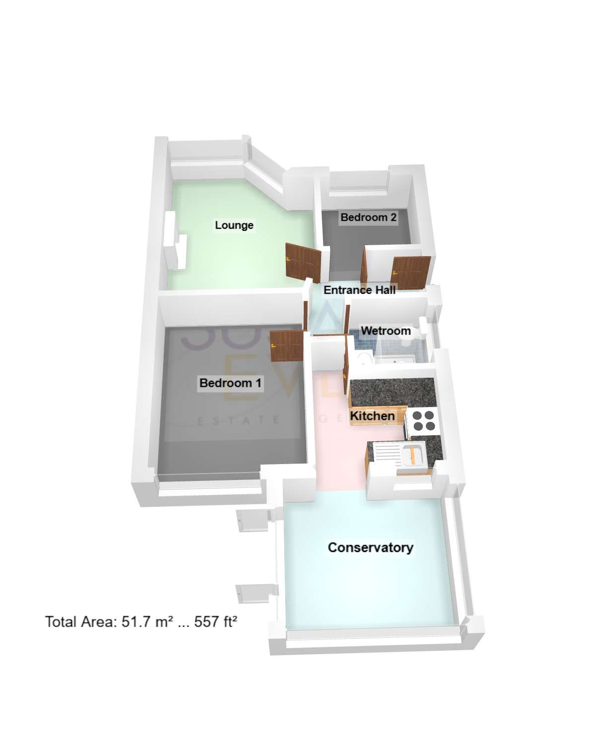 52, Sandringham Avenue, Thornton Cleveleys floorplan