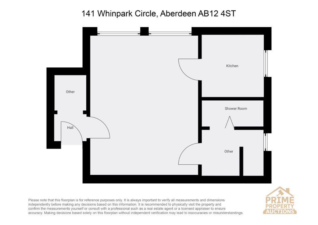 Whinpark Circle, Aberdeen floorplan