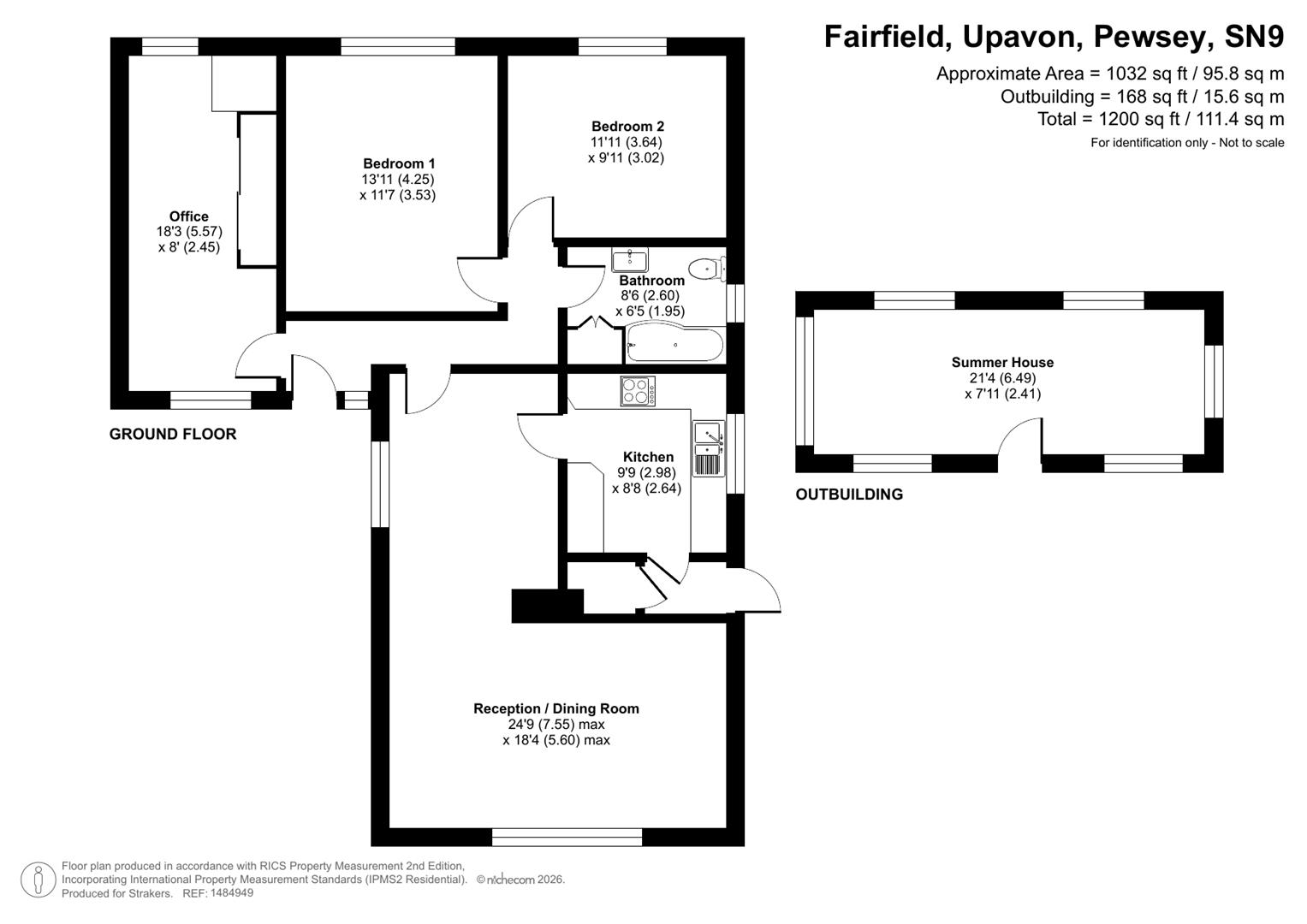 30, Fairfield, Pewsey floorplan