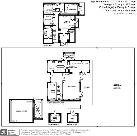 Hamm Court, Weybridge KT13, 4 bedroom detached house for sale