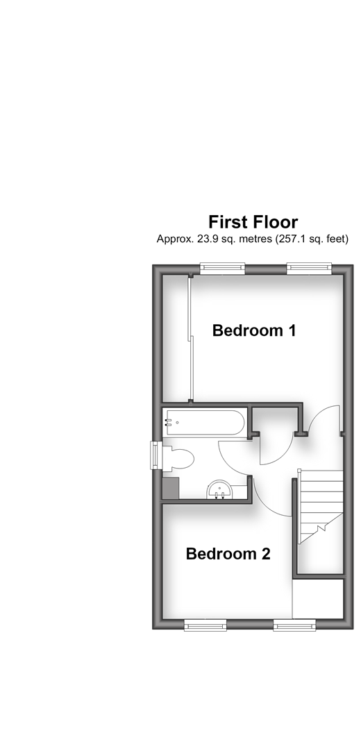 Embassy Close, Gillingham floorplan
