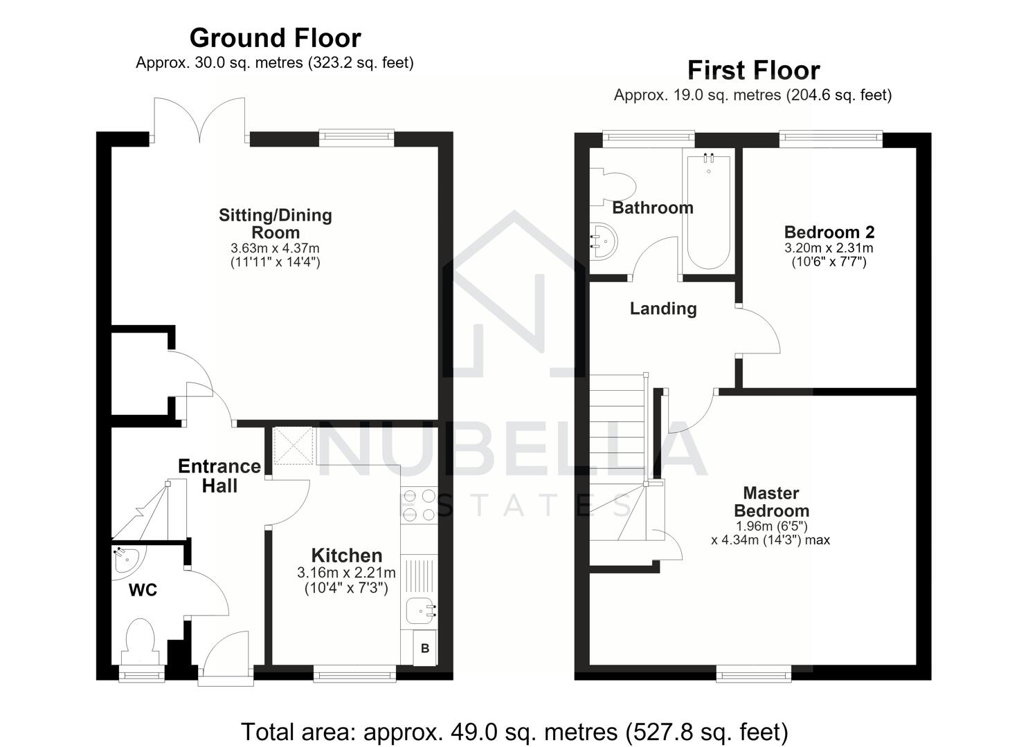 2, Deer Gardens, Gillingham floorplan