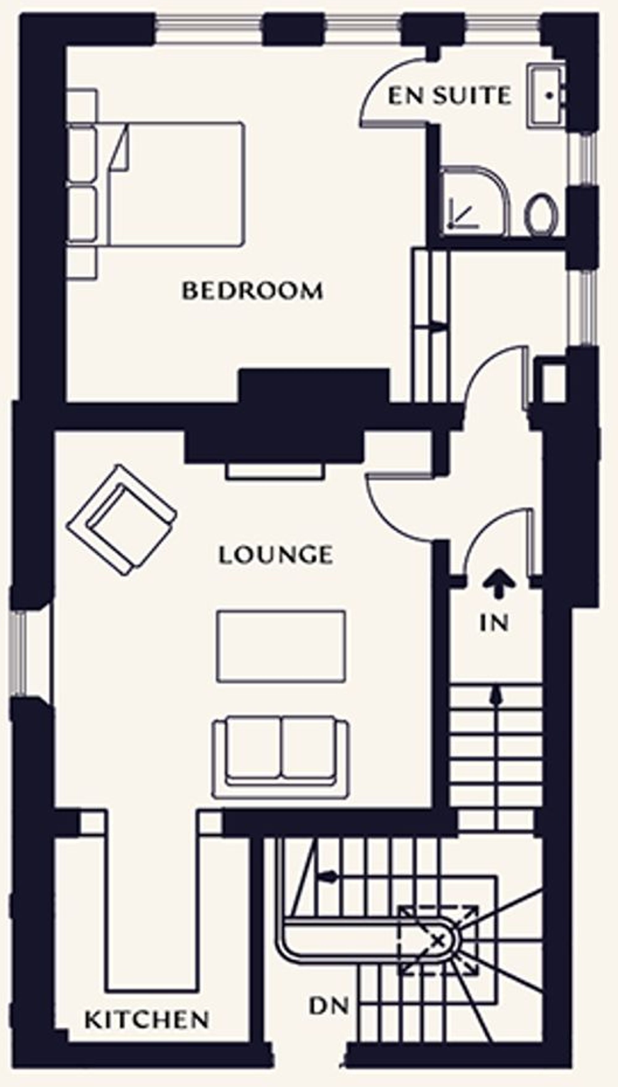 Apt F, Lindum Park House, Lindum Road, Lincoln floorplan