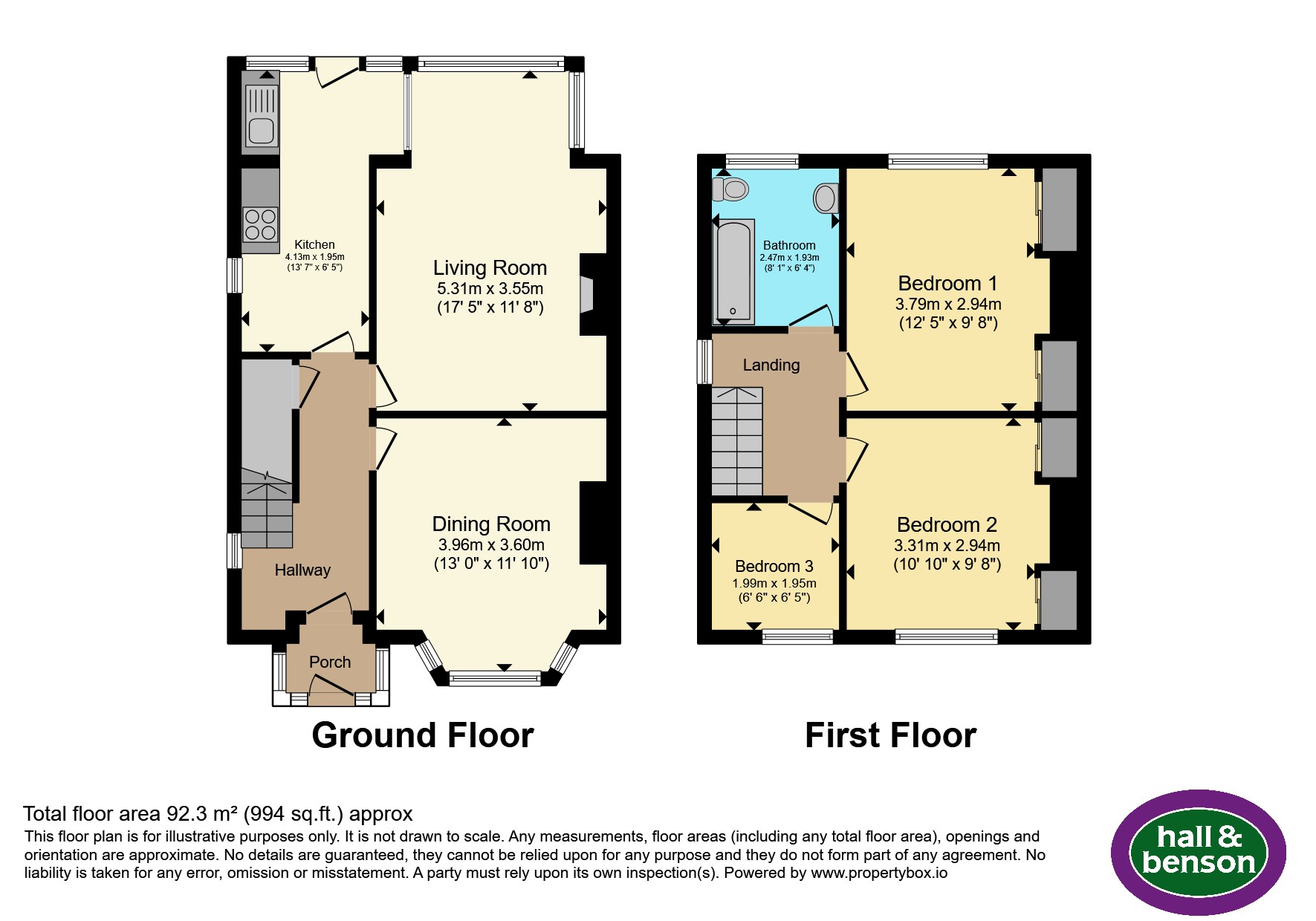 48, Hardy Barn, HEANOR floorplan