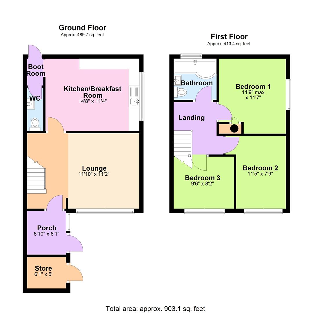 19, Chestnut Close, Aston Clinton floorplan
