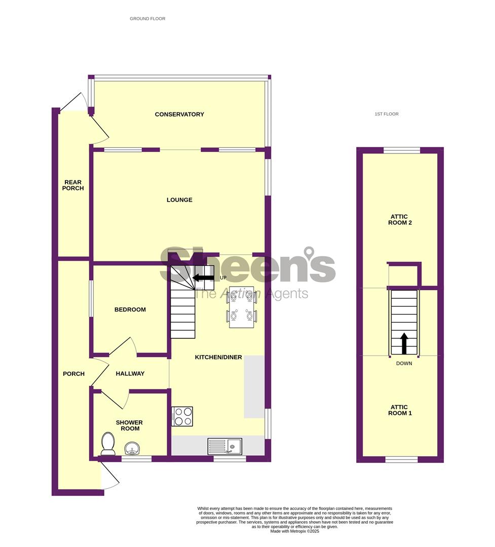 26, The Close, Jaywick Village floorplan