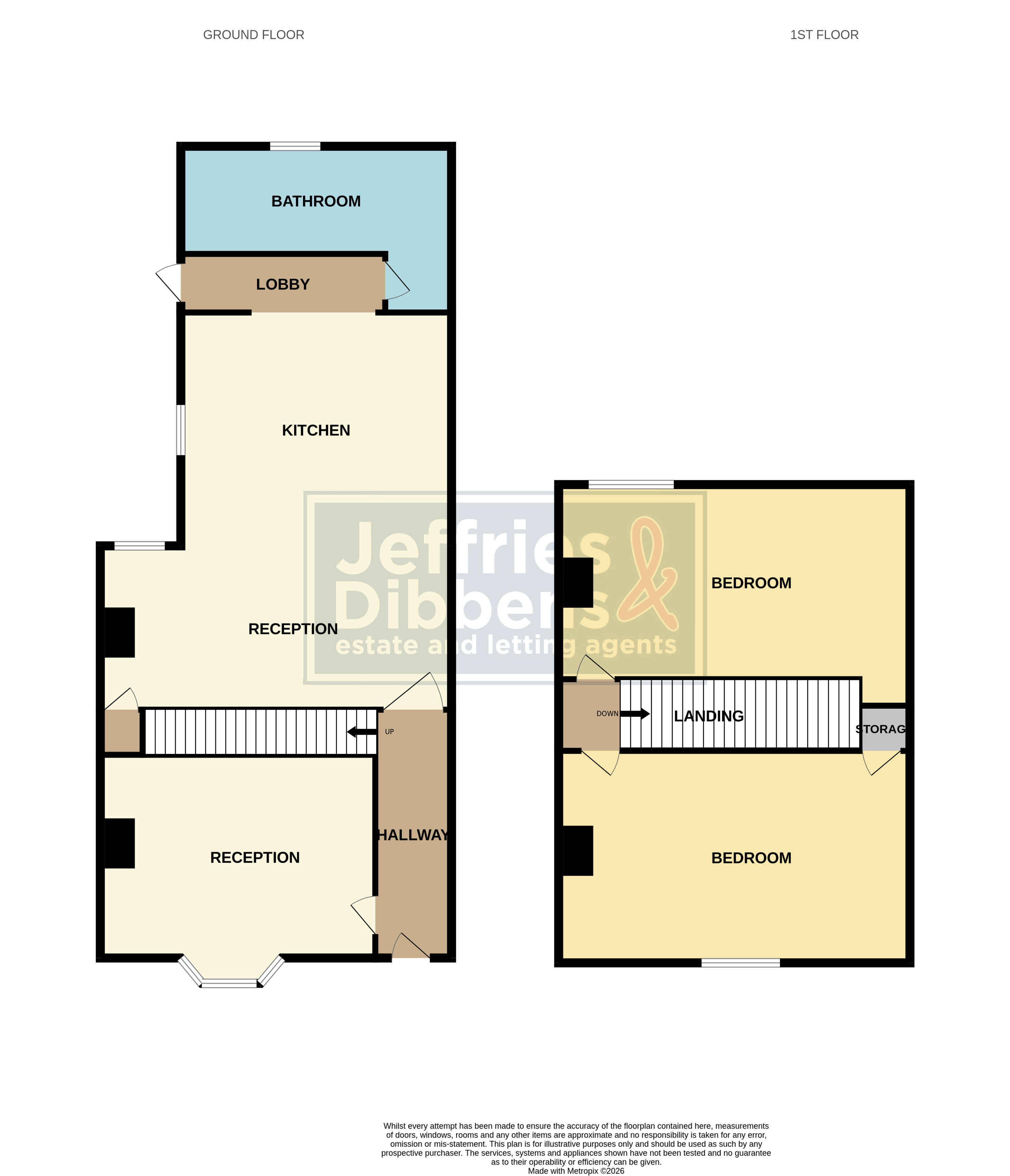 8, Stapleton Road, Portsmouth floorplan