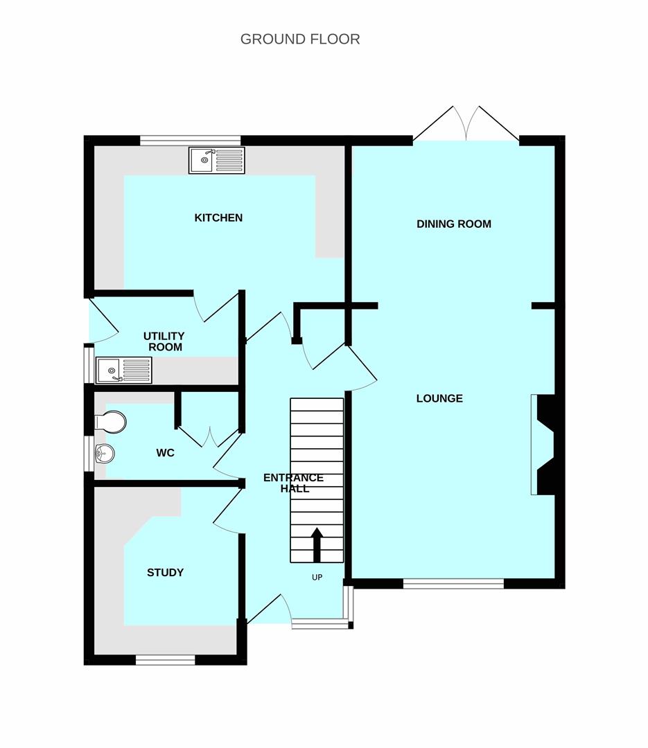 11, Newnham Close, Plymouth floorplan