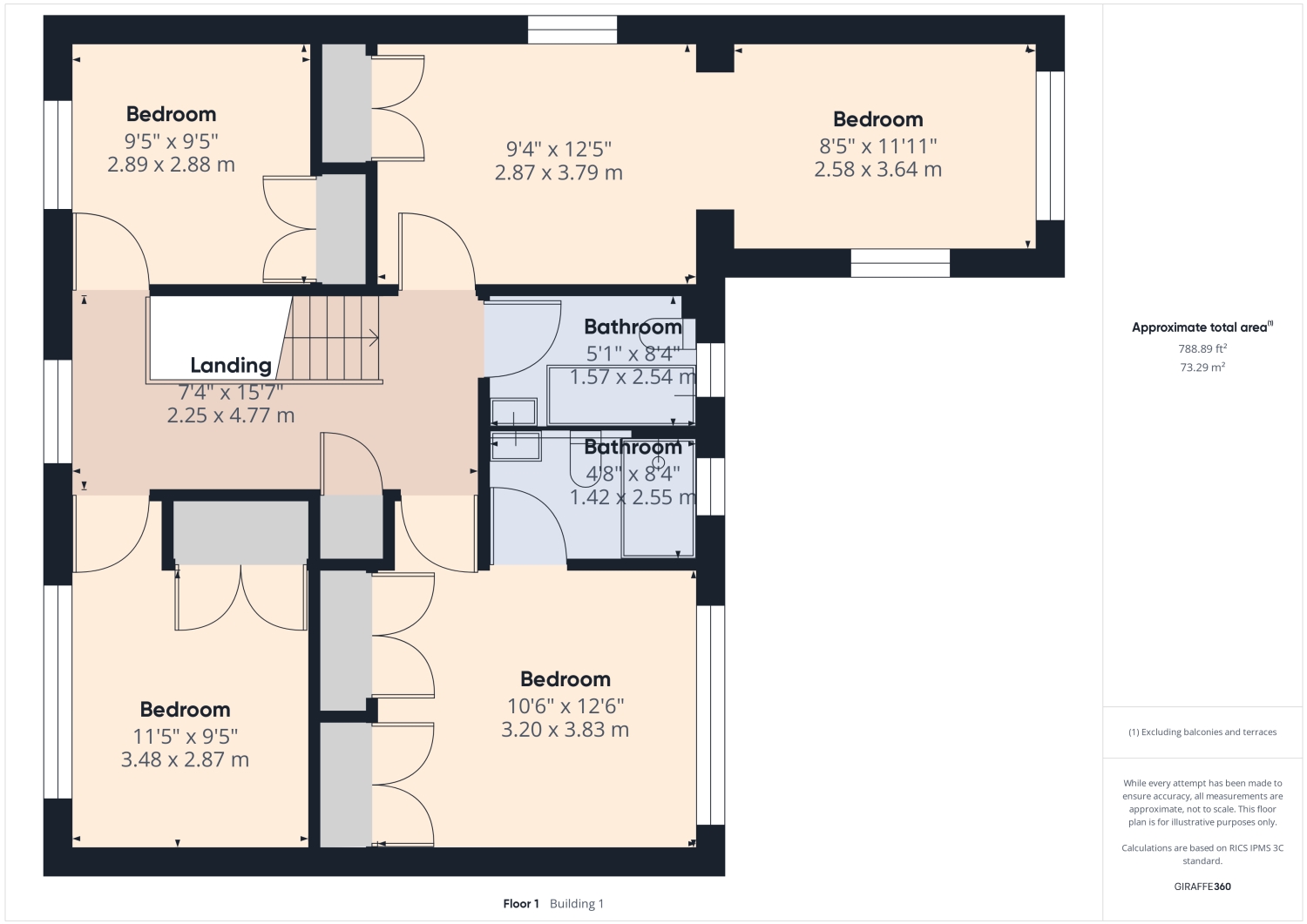15, The Fairway, Bordon floorplan