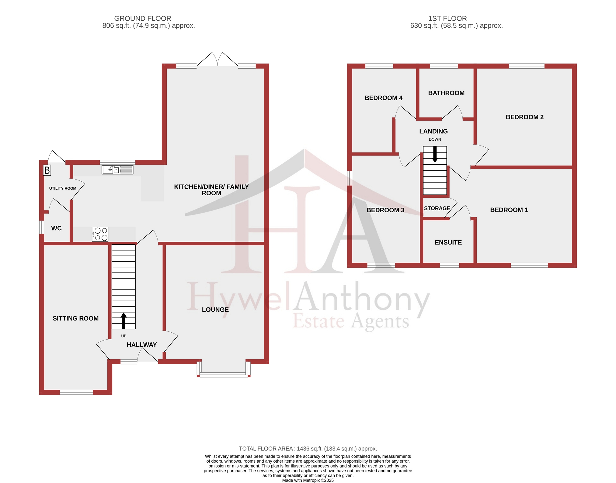 6, Swyn Y Nant, Porth floorplan