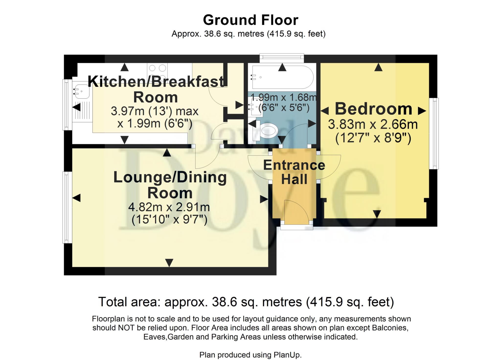 1 Bedrooms Flat for sale in Valley Green, Hemel Hempstead HP2