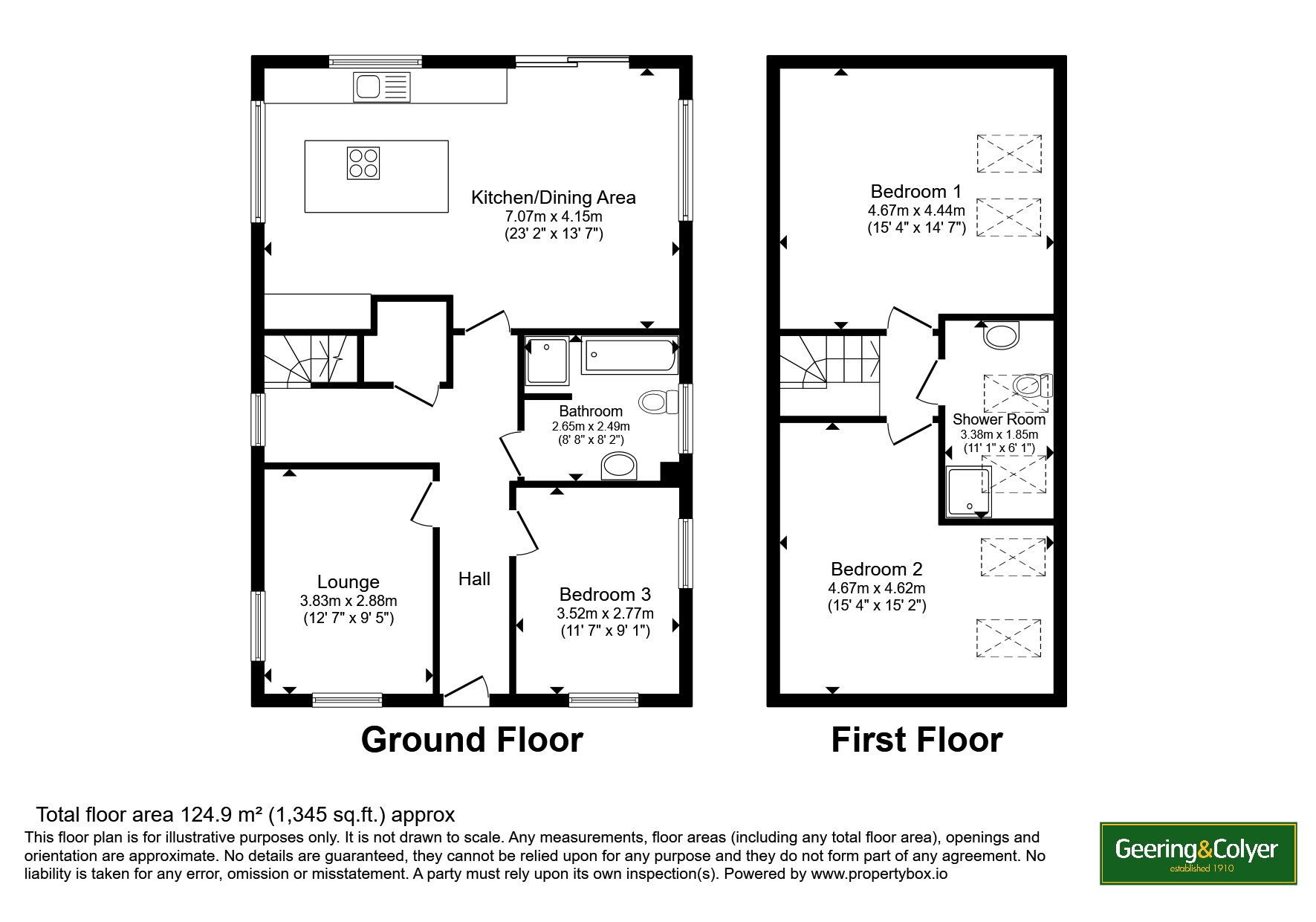 Westcourt Lane, 6, Westcourt Lane, Dover floorplan