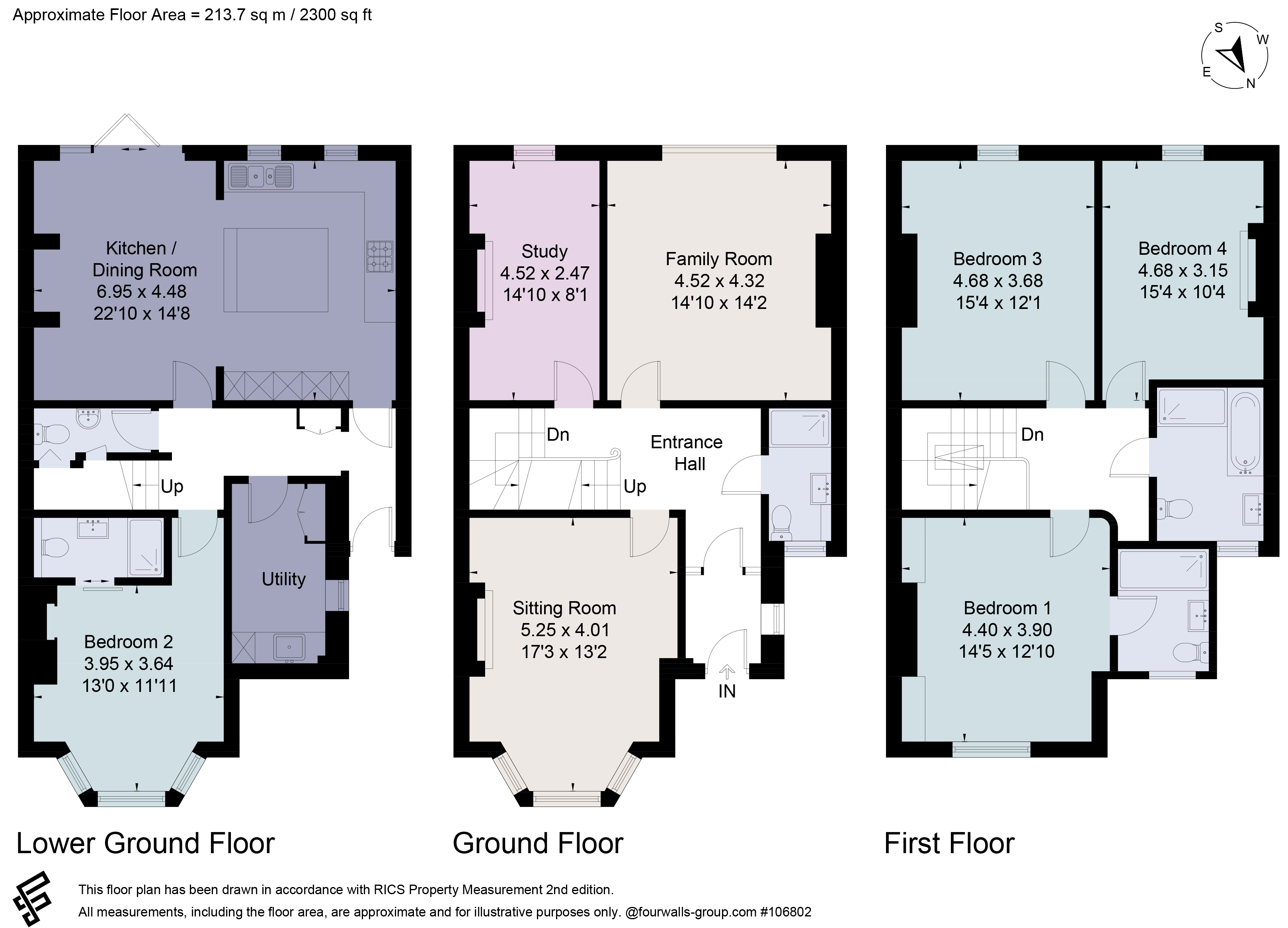 8, Collingwood Road, Bristol floorplan