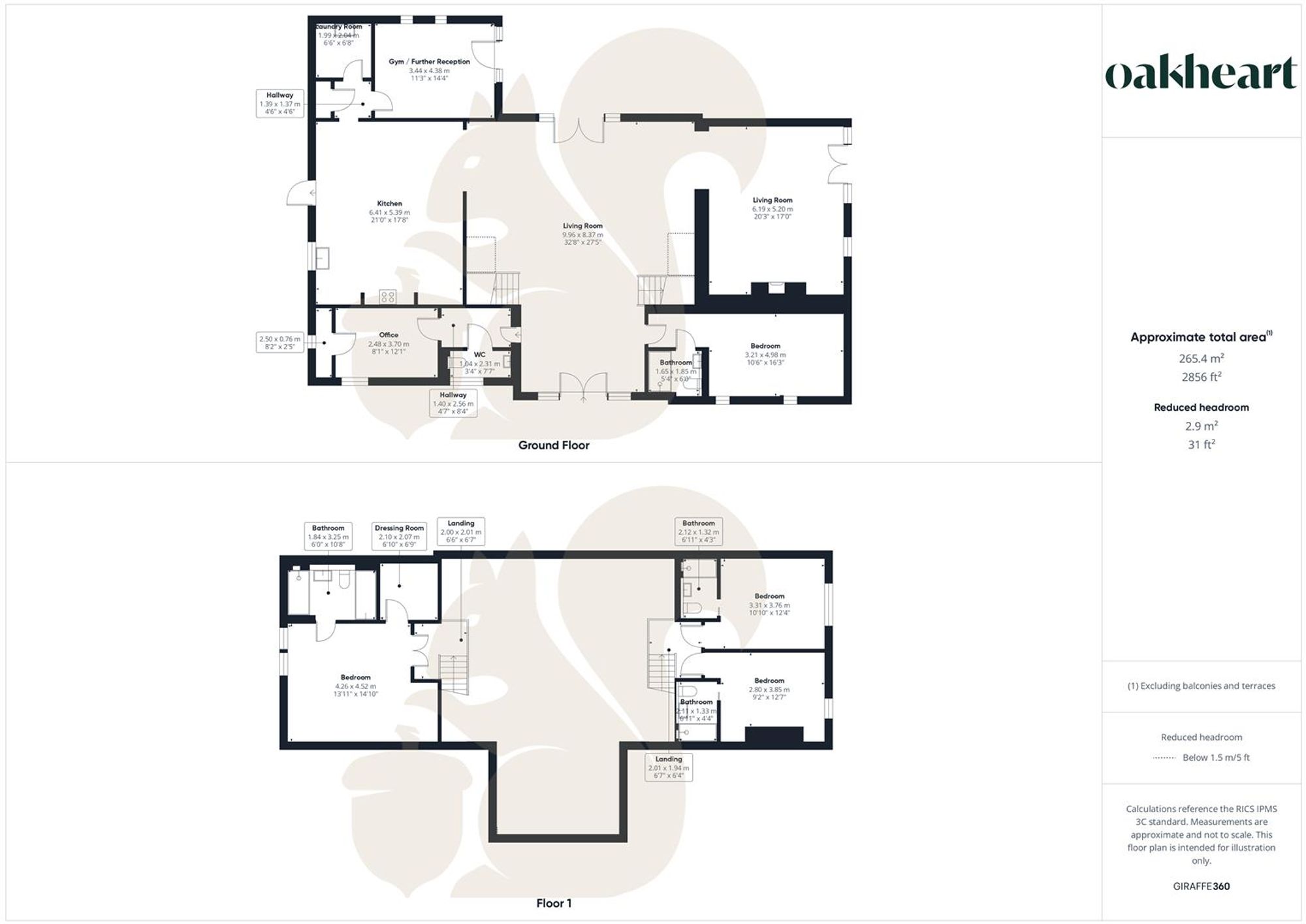 6 Old Lodge Court White Hart Lane, Chelmsford floorplan