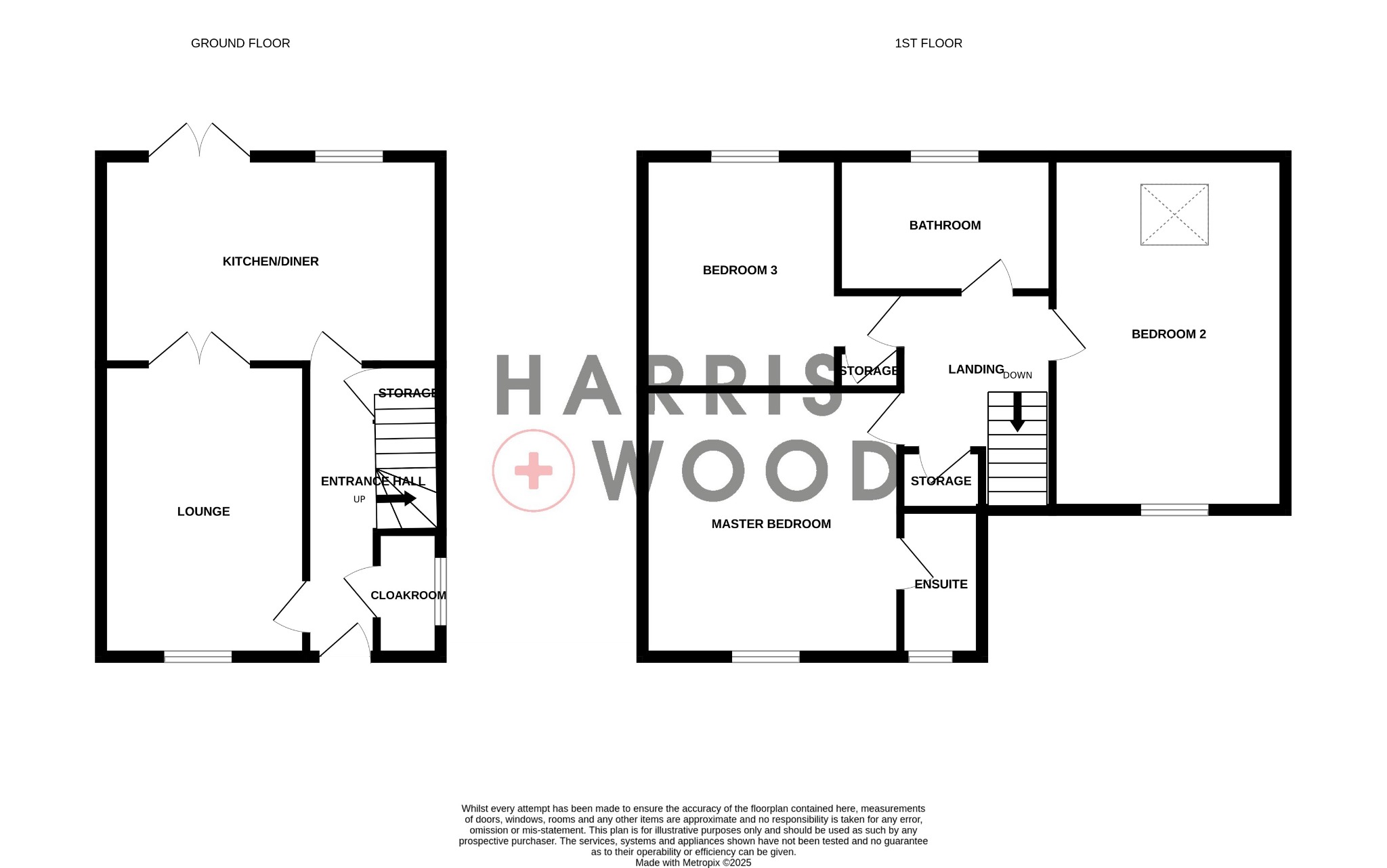 20, Roe Deer Drive, Ipswich floorplan