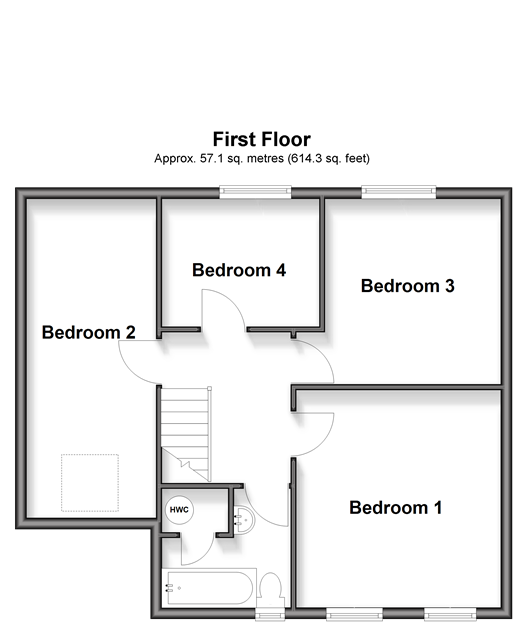 Old Kingsdown Close, Broadstairs floorplan