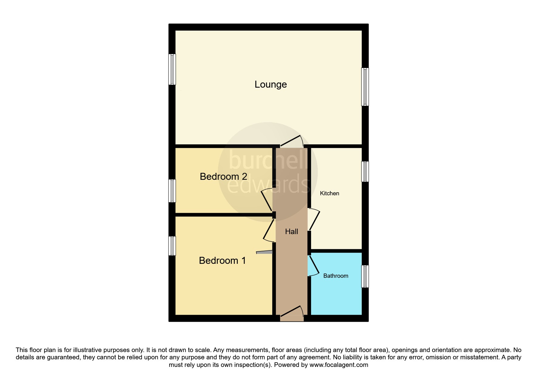 20, Manor House, Mansfield floorplan