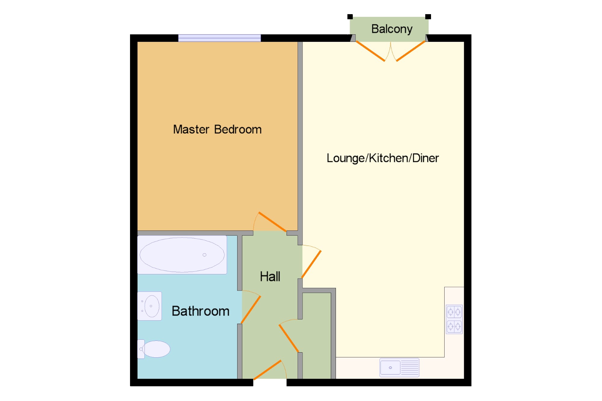 2 Bedrooms Flat for sale in St. Peter's Court, New Charlotte Street, Bedminster, Bristol BS3