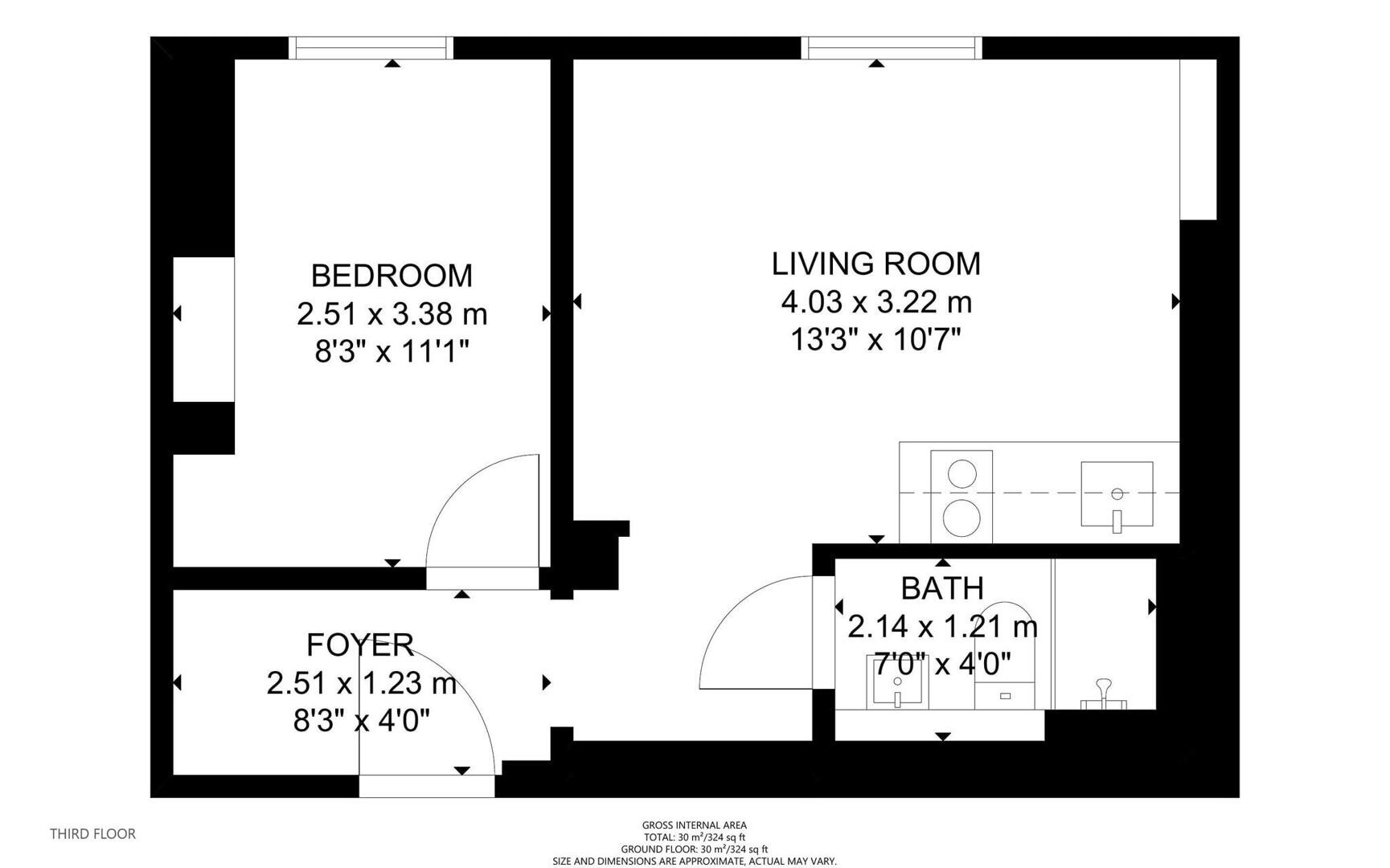 31 Draycott Avenue, LONDON floorplan