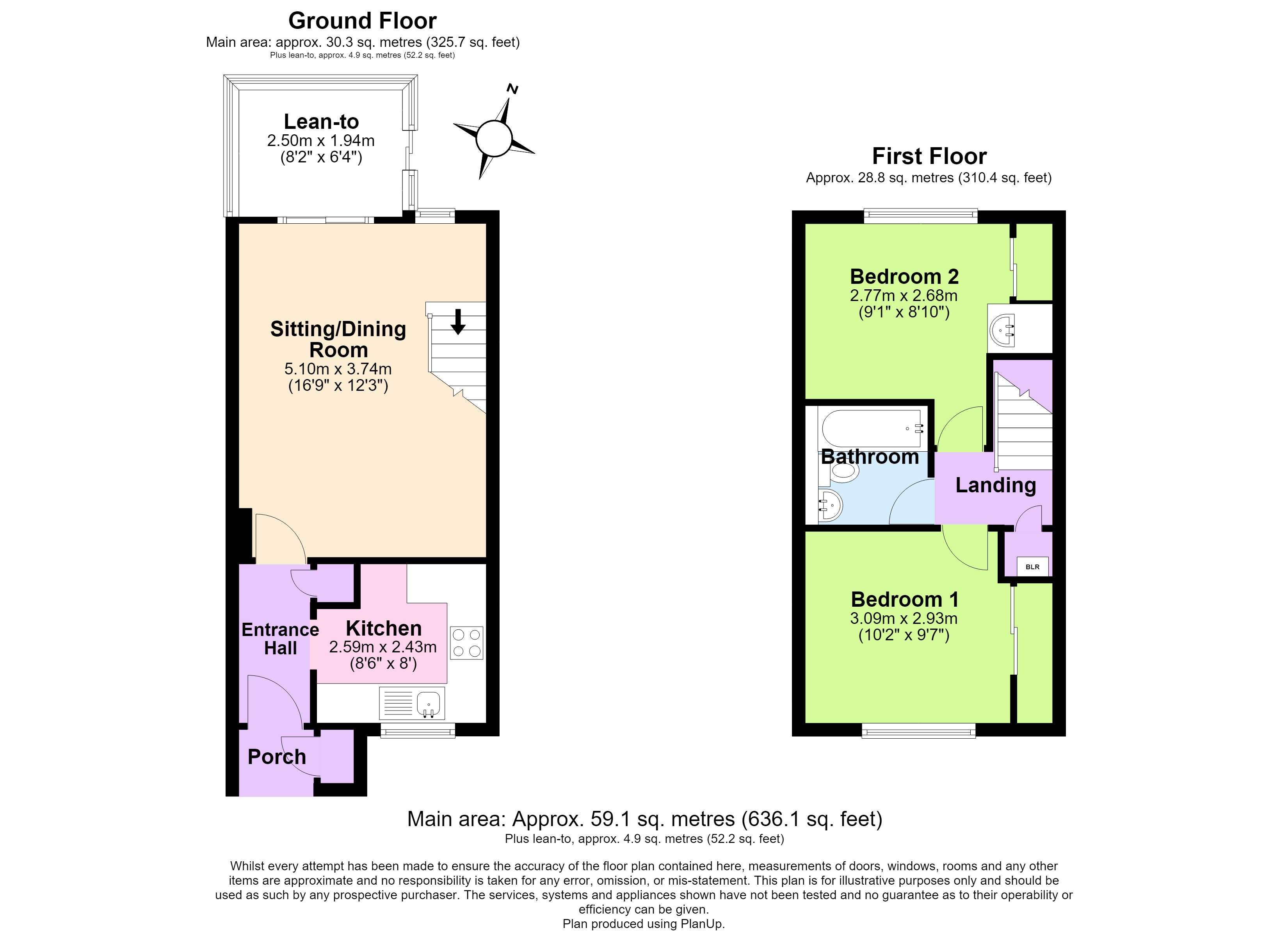 45, Bluebell Rise, Stroud floorplan