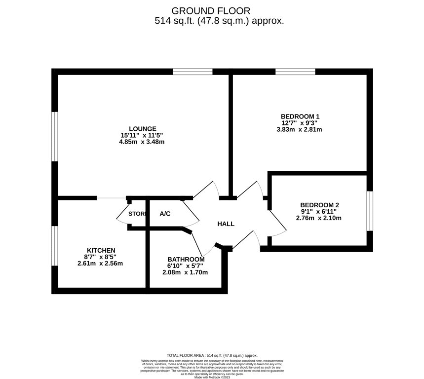 Evergreen Way, Hayes, Middlesex UB3, 2 bedroom flat for sale 64335713