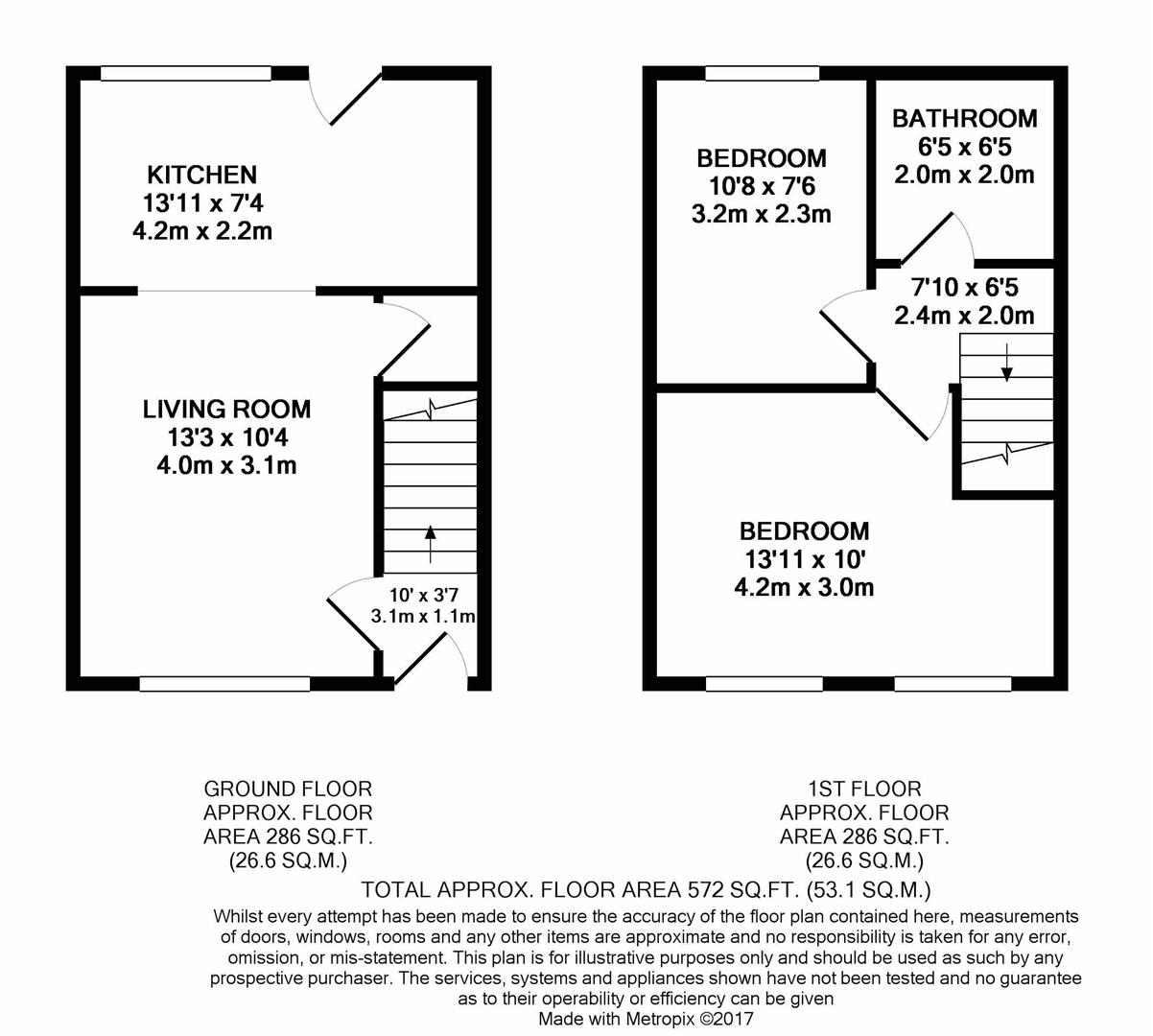 Longwood Gate, Huddersfield floorplan