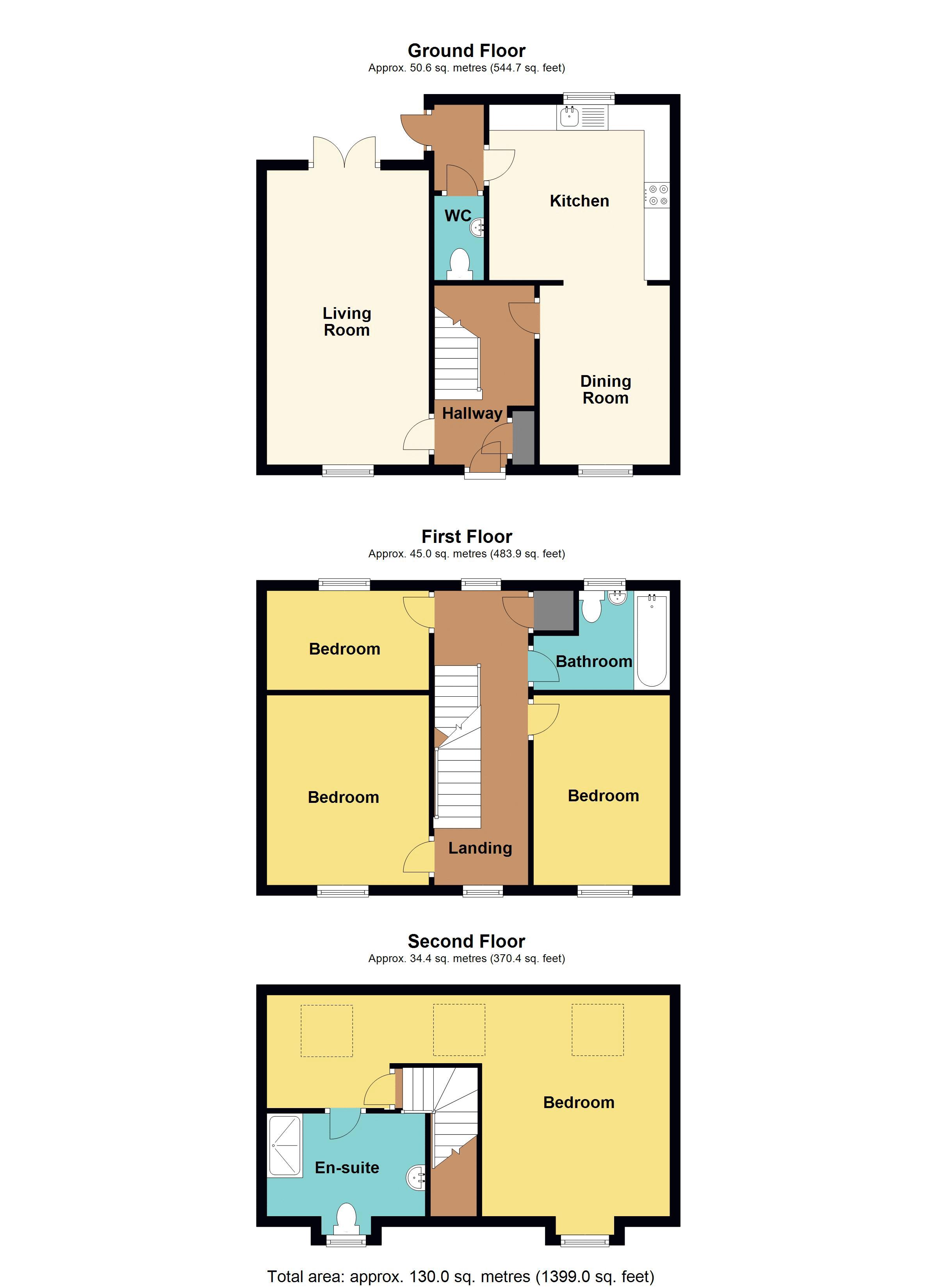 Churchwood, Griffithstown, Pontypool NP4, 4 bedroom detached house for