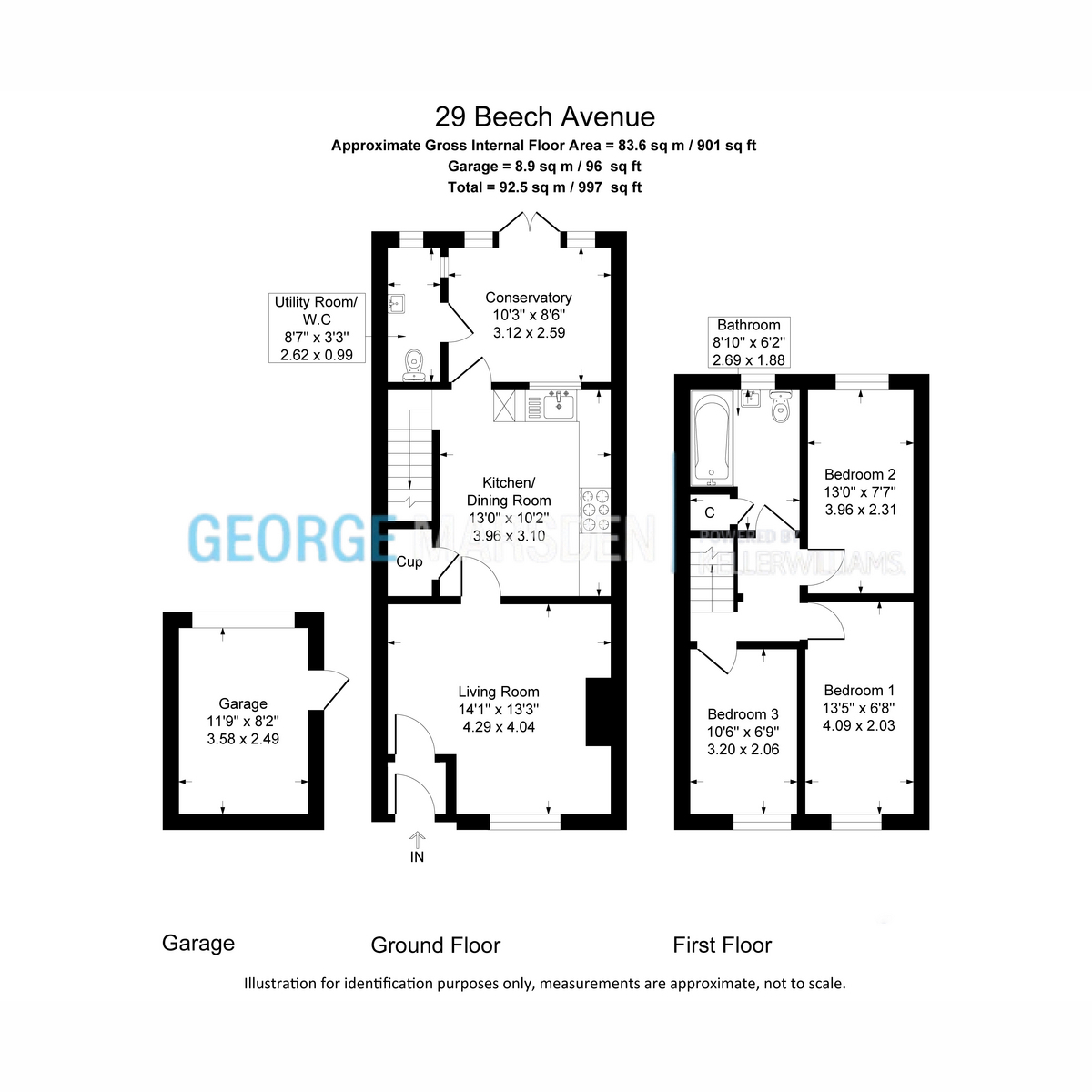 29, Beech Avenue, Manchester floorplan