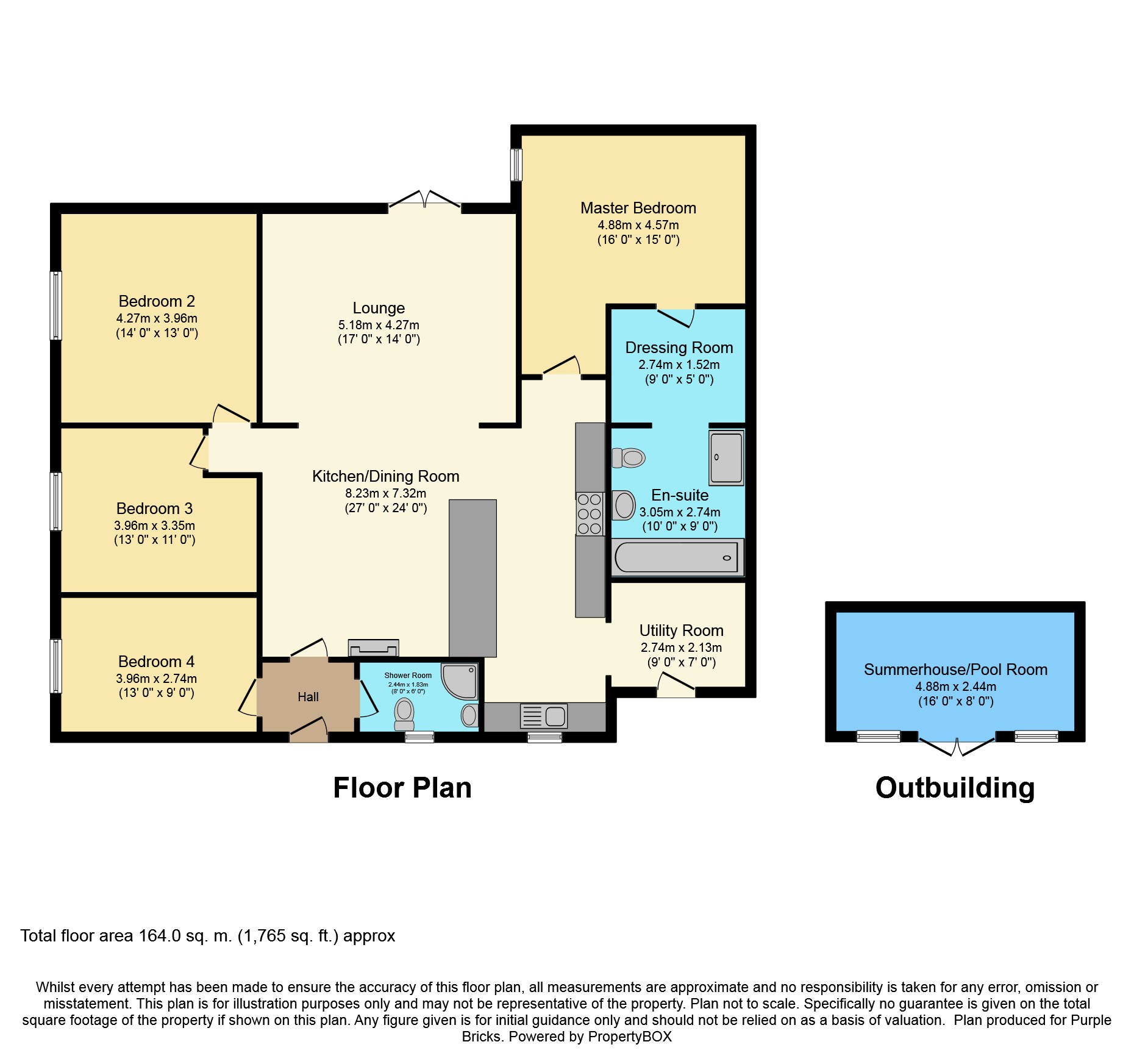 4 Bedrooms Detached bungalow for sale in High Street, Collingtree Village, Northampton NN4