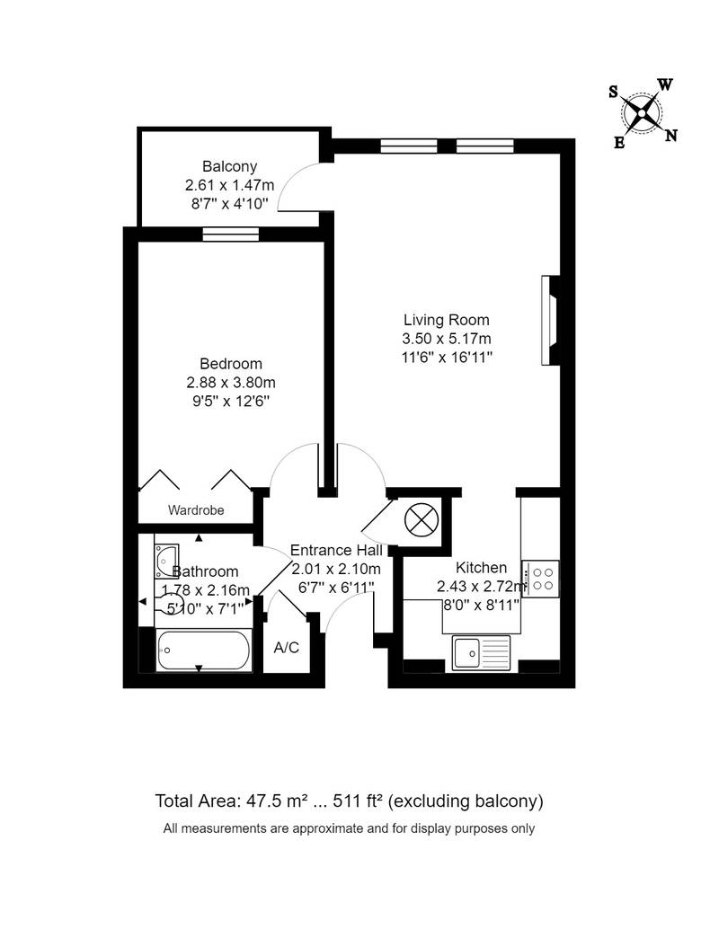 1 Bedrooms  for sale in Fairfield Road, East Grinstead RH19