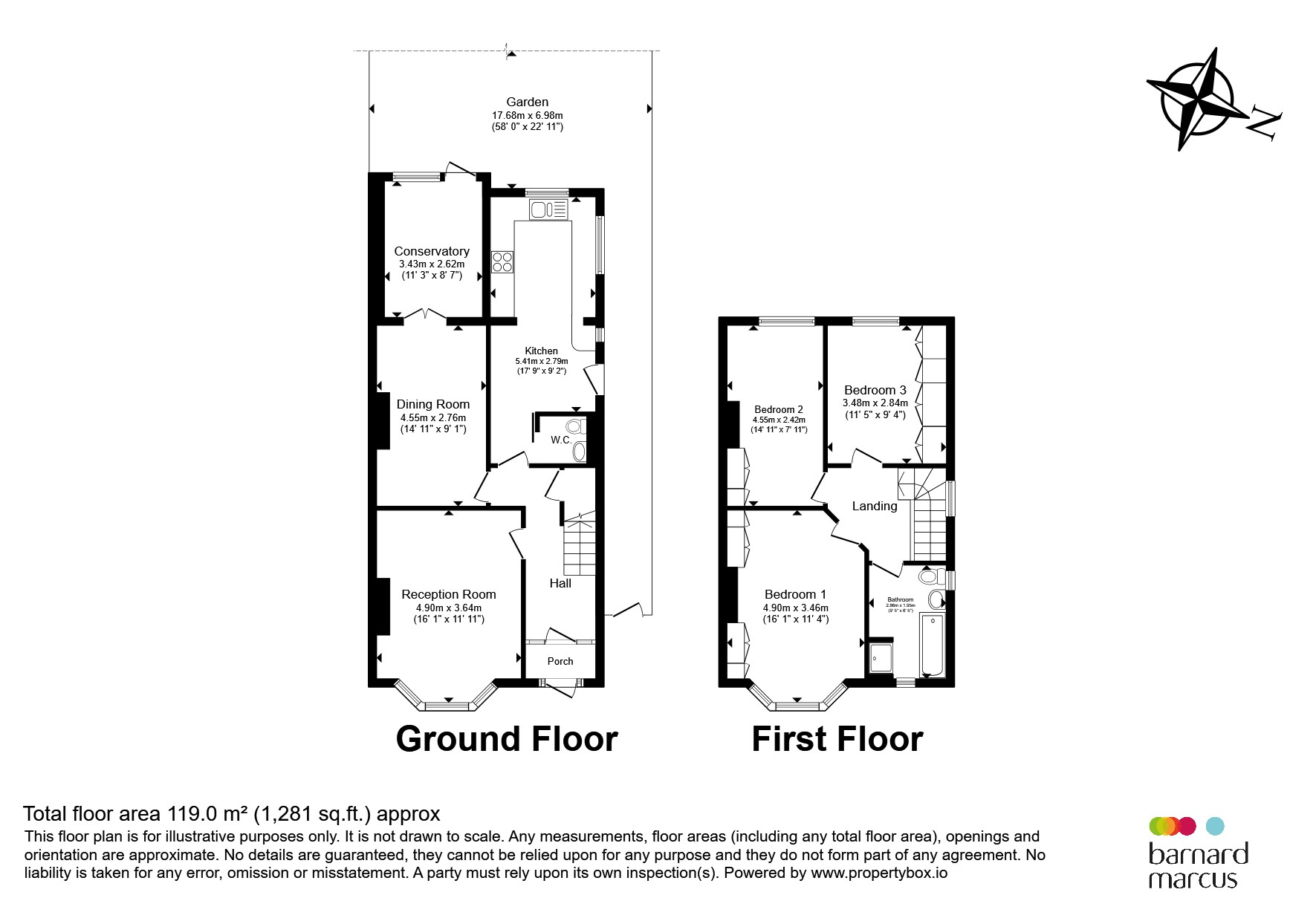 11, Litchfield Road, Sutton floorplan
