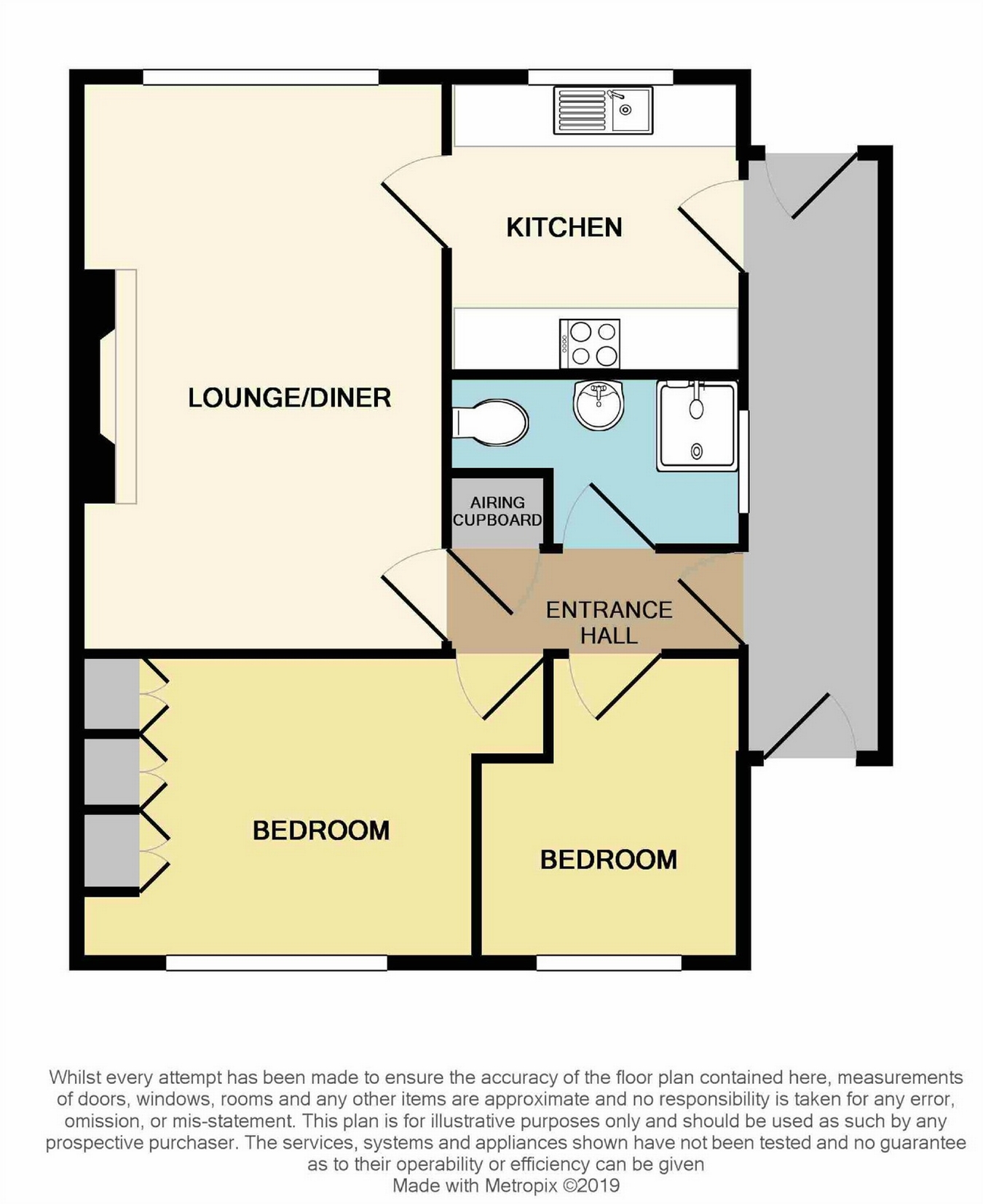 2 Bedrooms Semi-detached bungalow for sale in Honddu Close, Caldicot NP26