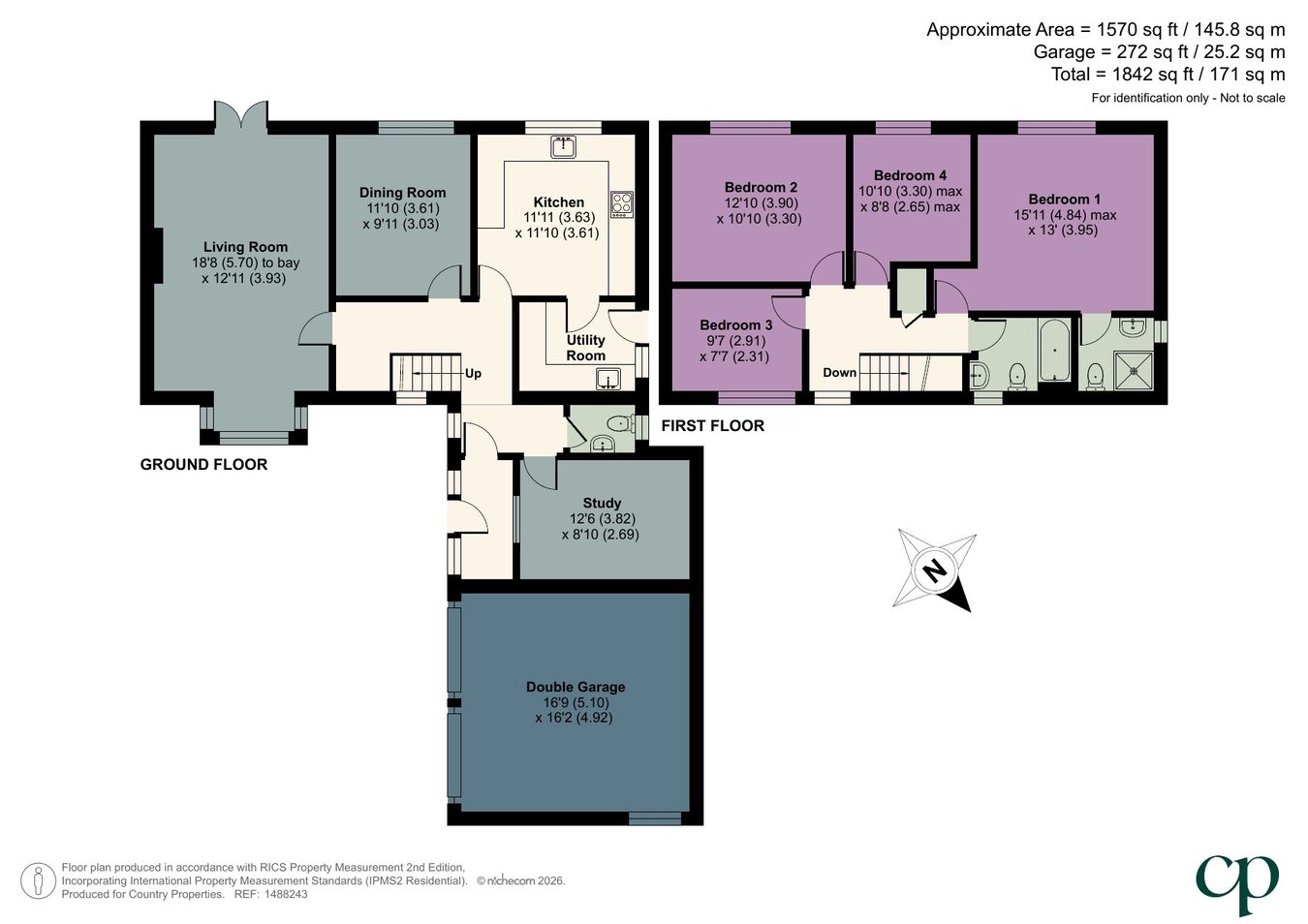9, Sandringham Road, Flitwick floorplan