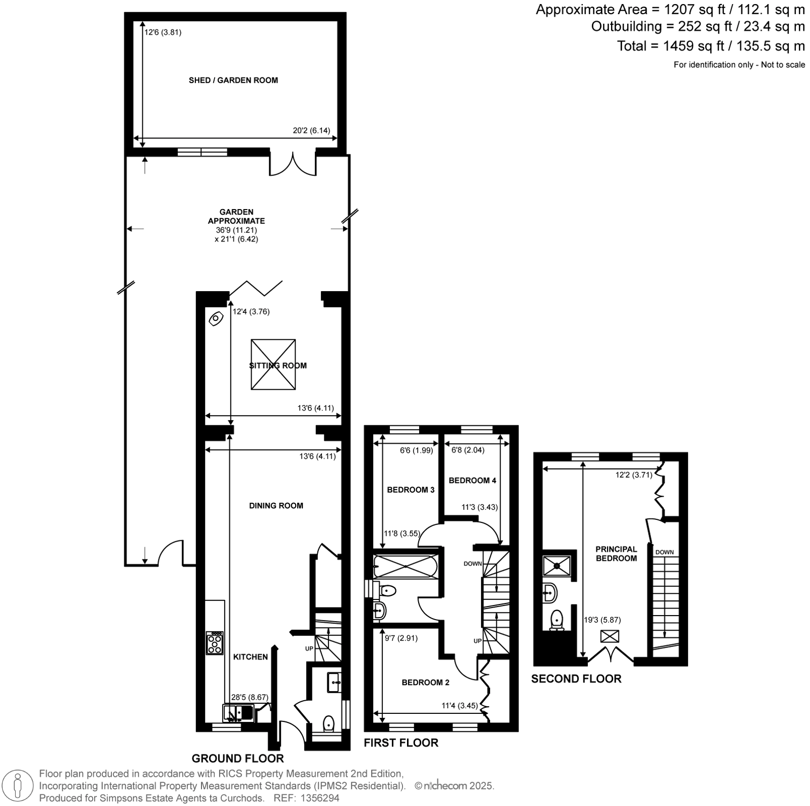 46a, Latchmere Lane, Kingston Upon Thames floorplan