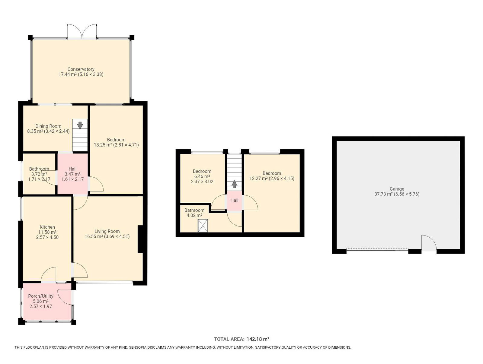 20, Birks Avenue, Sheffield floorplan