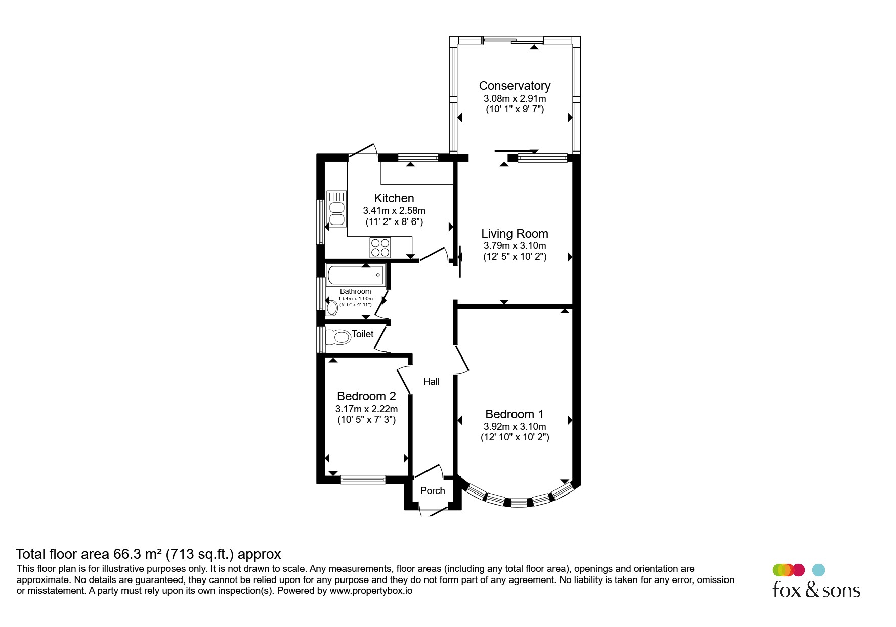 31, Hawth Park Road, SEAFORD floorplan