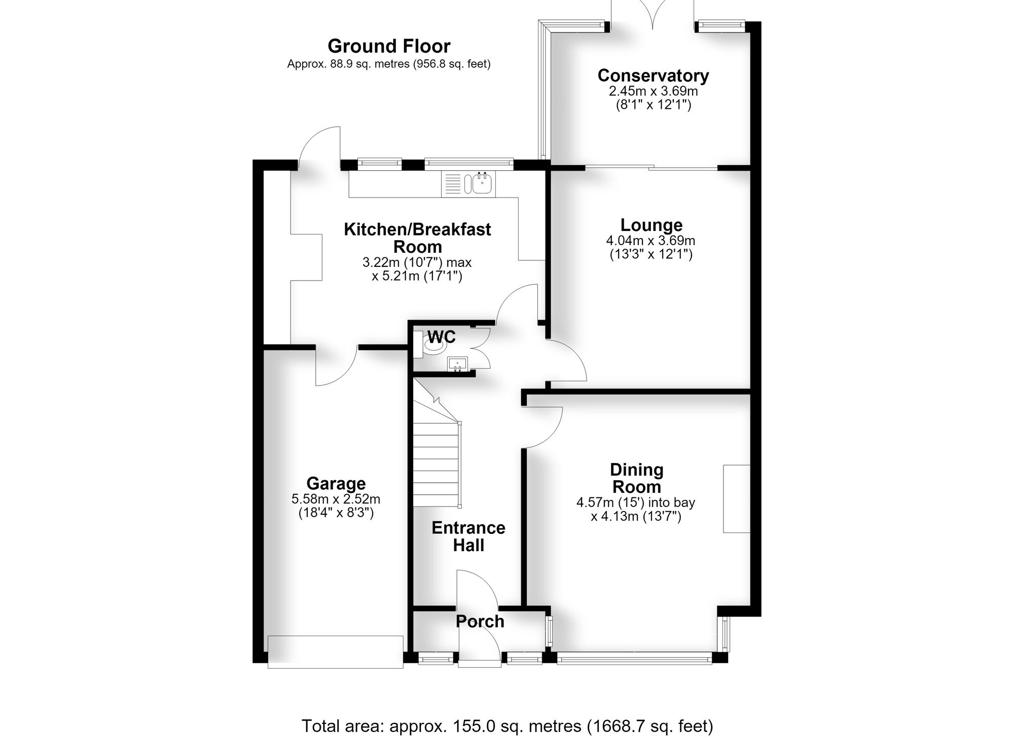 33 Ash Road, Croydon floorplan