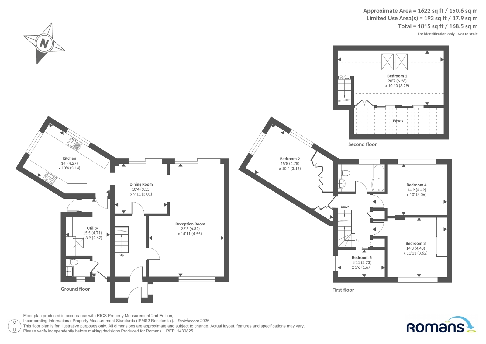 33, Firlands, Berkshire floorplan