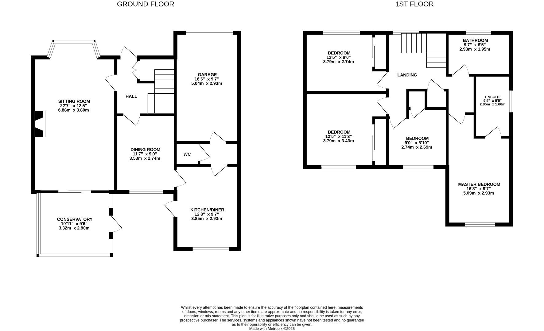 268, Dover Road, Folkestone floorplan