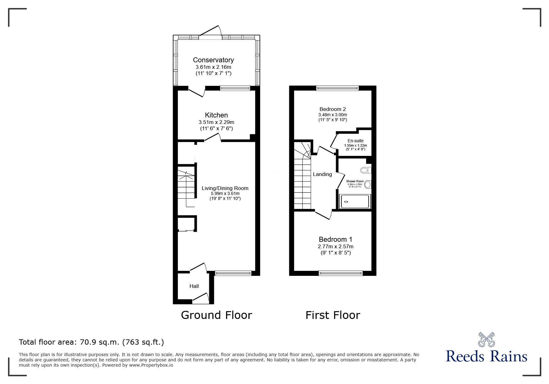 22, Dronfield Close, Durham floorplan