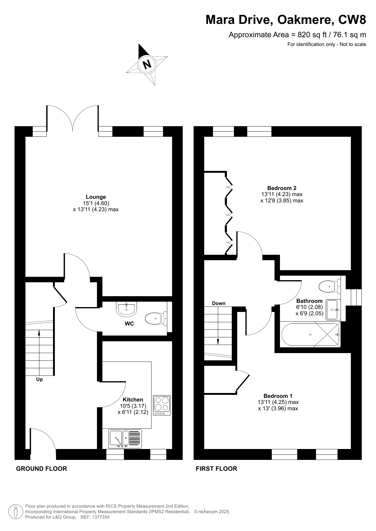 Mara Drive, Delamere, CW8 2FT, Northwich floorplan