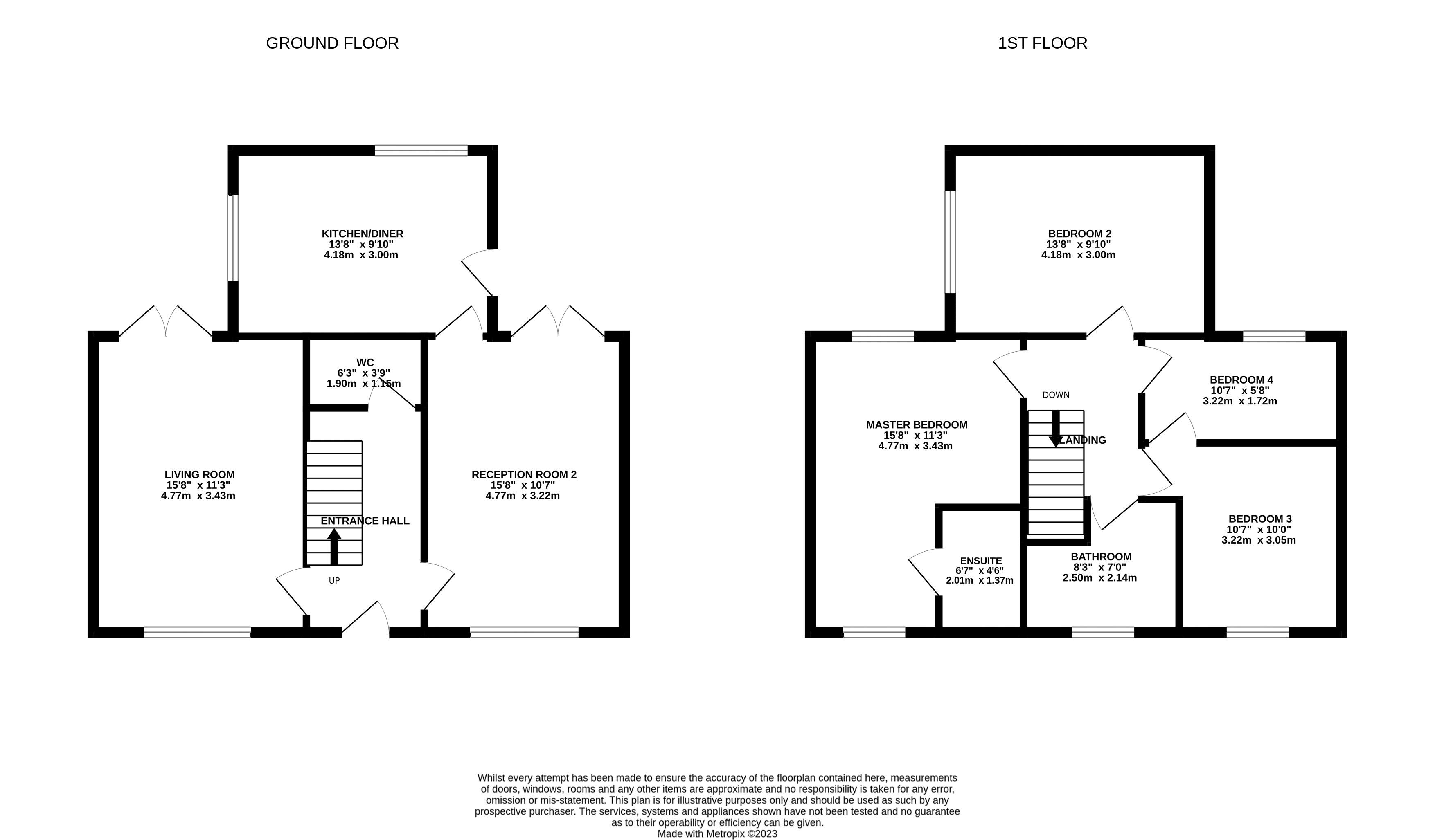 Cheadle Road, Uttoxeter ST14, 4 bedroom detached house for sale
