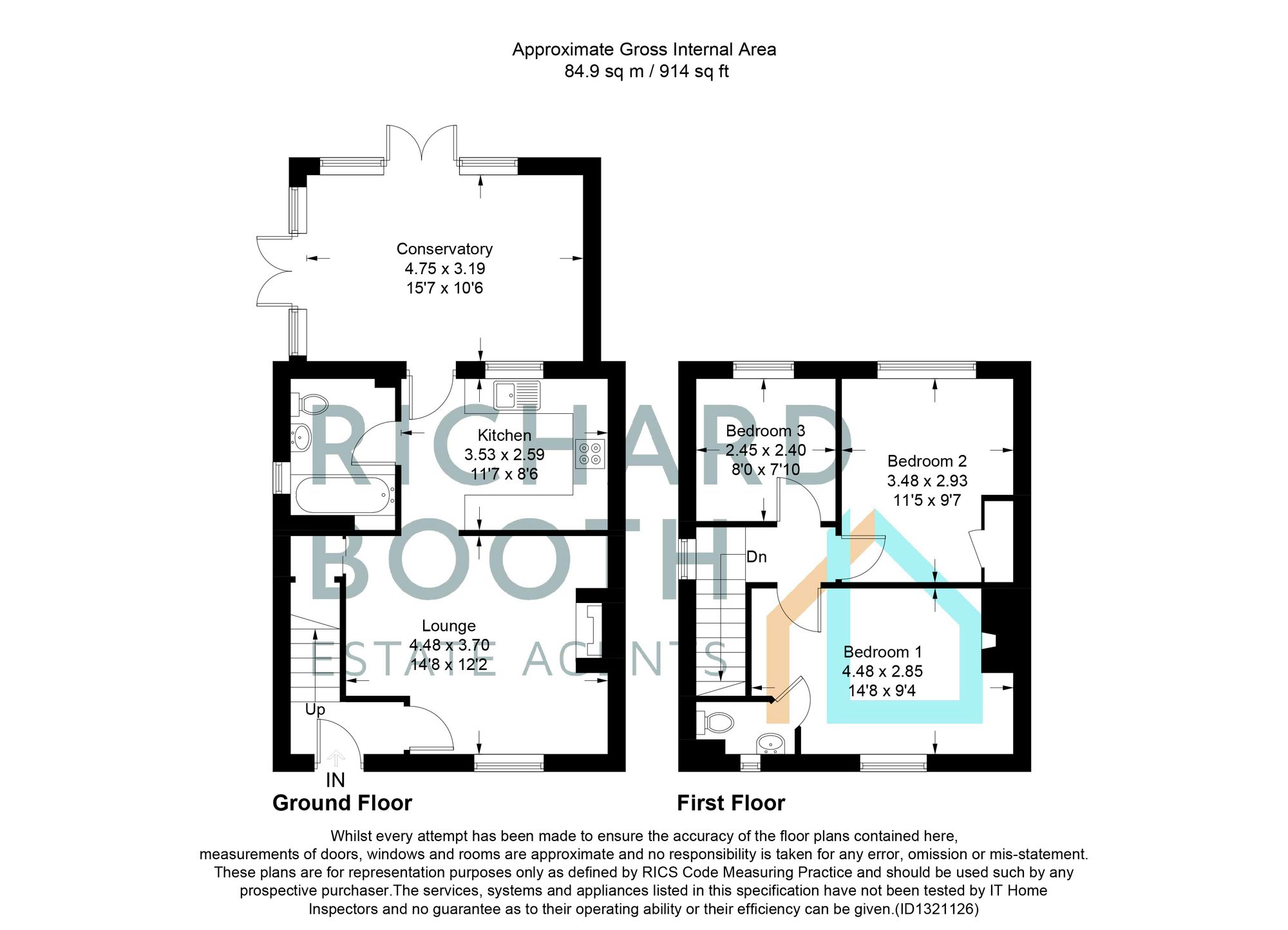 31 Hale Fen, Ely floorplan