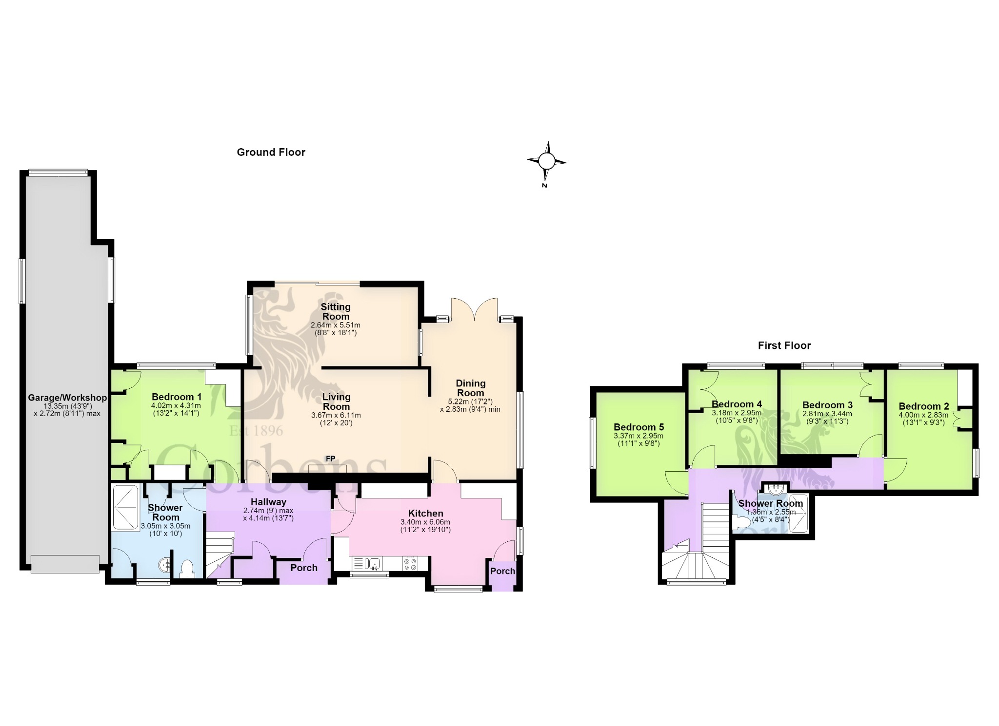 Willow Stone, Valley Road, Wareham floorplan