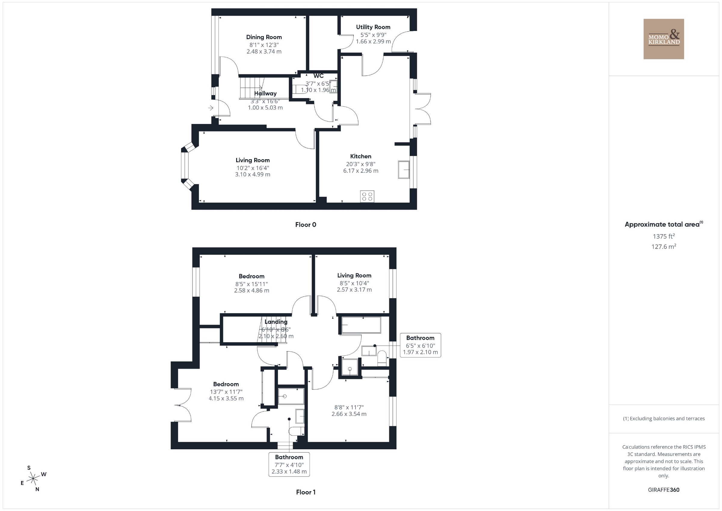 10 Merrystown Drive, Coatbridge floorplan