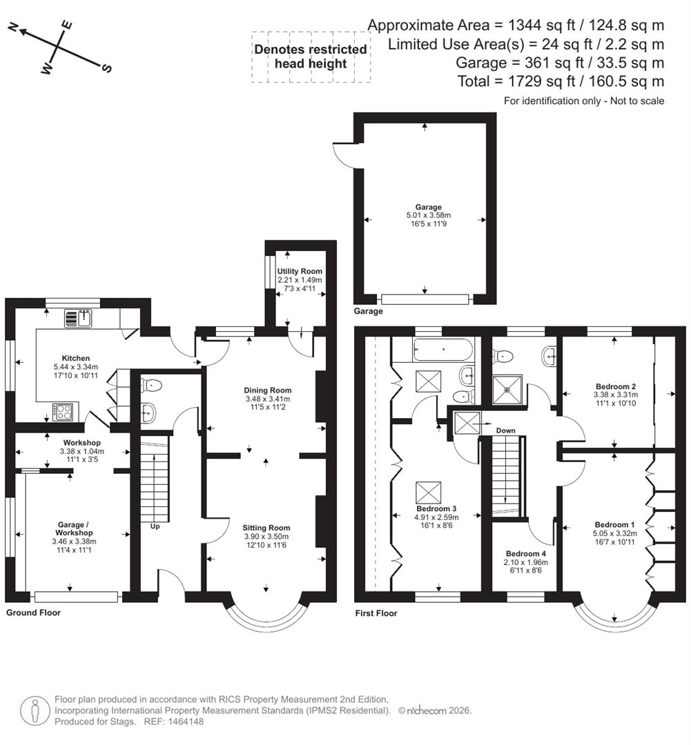 Harlow, Baileys Meadow, Dartmouth floorplan