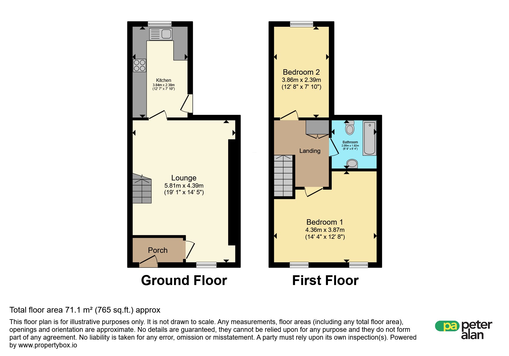 54, Trostre Road, Llanelli floorplan
