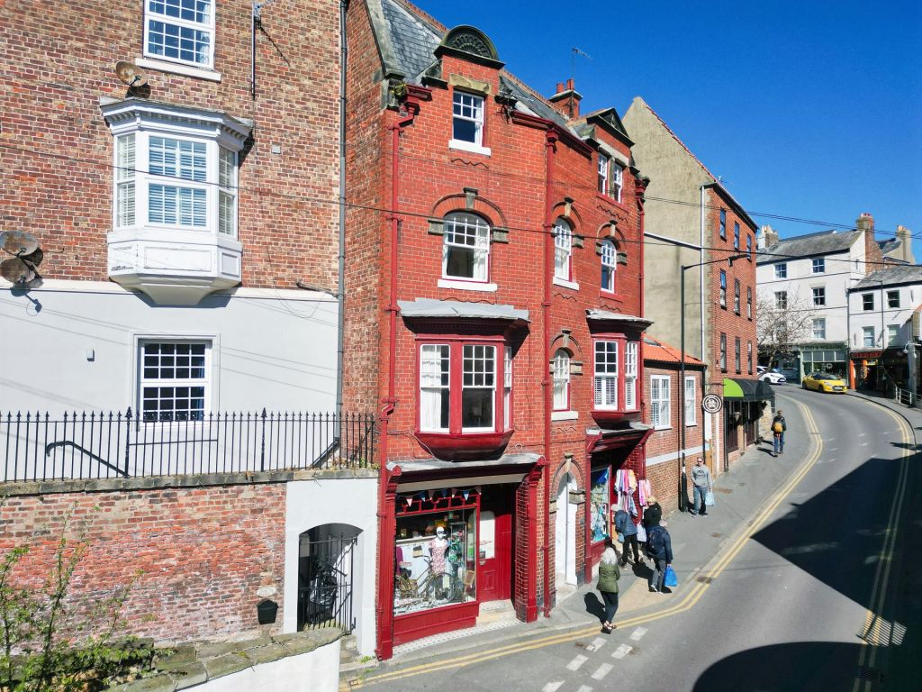 3-bed house on 12 & 12a, Brunswick Street, Whitby, £250,000