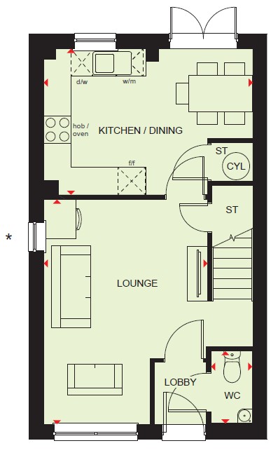 H8504115, Eastrea Road, Whittlesey floorplan